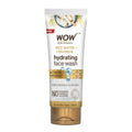 WOW Skin Science Rice Water & Ceramide Hydrating Face Wash, Brightens Skin, Tightens Pores