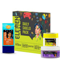 Elemen Daily Shield Pack: Facewash + Moisturiser + Sunscreen