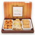 Ghasitaram Sankranti /Lohri Gifts Sweets-Khajoor, Revadi And Gachak Hamper