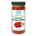 Nature Land Organics Red Chilli Powder