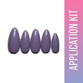 SOEZI Violet Victory Reusable Press On Nails - Application Kit