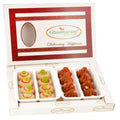 Ghasitaram White Box of Dodha Barfi and Kaju Modaks
