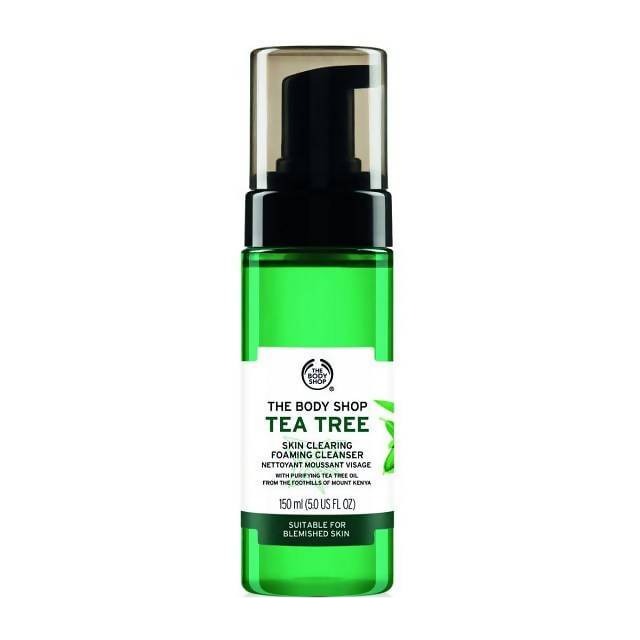The Body Shop Tea Tree Skin Clearing Foaming Cleanser