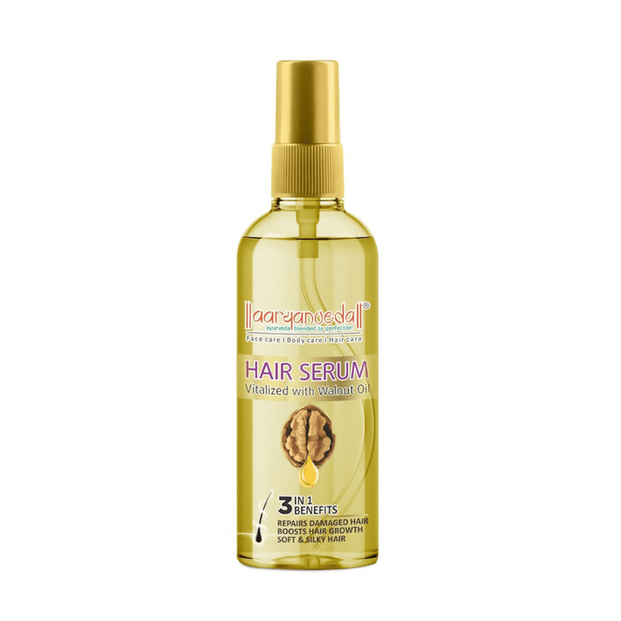 Aaryanveda Hair Serum Vitalized with Walnut Oil