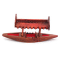 Nizalia Walnut Wood Shikara 6 Inch - Limited Time Offer