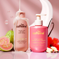 mCaffeine Pink Glow Set (Guava Body Wash & Sweet Escape Body Lotion)