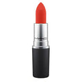 Mac Powder Kiss Lipstick - Style Shocked! Clean Red Orange