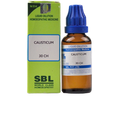 SBL Homeopathy Causticum Dilution