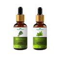 Nature Glow Herbal Rosmerry & Peppermint Hair Oil Combo
