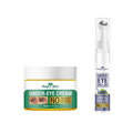 Nature Glow Herbal Under Eye Cream & Bluebery Roll On Combo