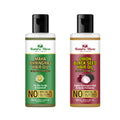 Nature Glow Herbal Bhringraj & Onion Black Seed Hair Oil Combo