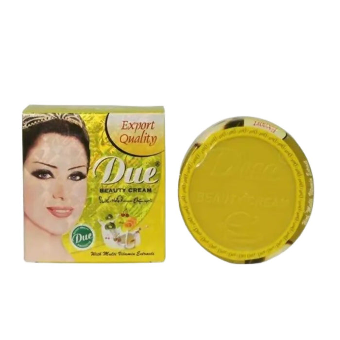 Whitening Beauty Due cream