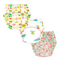 Kindermum Cotton Padded Pull Up Training Pants/ Padded Underwear-Autumn Rains For Kids- Set of 3 pcs