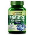 Himalayan Organics Probiotics Supplement 50 billion Prebiotics Capsules