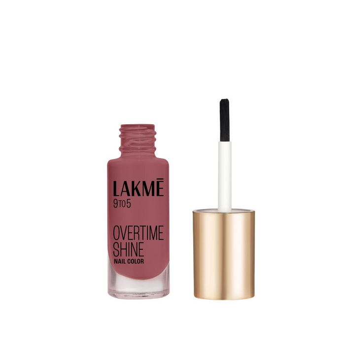 Lakme 9 to 5 Red Alert Primer + Gloss Nail Polish - The Perfect Vibrant Shade