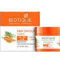 Biotique Advanced Ayurveda Bio Carrot 40+ SPF UVA/UVB Sunscreen Ultra Soothing Face Cream