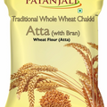 Patanjali Traditional Whole Wheat Chakki Atta with Bran