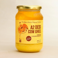 Isha Life Pure A2 Desi Cow Ghee | Made Traditionally from Curd | Made from Grass-fed Free Grazing Desi Cows' Milk