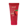 Lakme Blush & Glow Strawberry Freshness Gel Face Wash With Vitamin C Serum