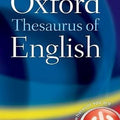 Oxford Thesaurus of English.
