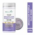 She Essentials Brazilian Purple Clay Mask For Brightening Skin