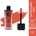 KINDED Lip, Eye & Cheek Tint with Vitamin-E Enriched - 05 Rust Crust
