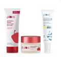 Plum CSM Combo - Saffron Face Wash Saffron Moisturizer & Niacinamide & Rice Water SPF Sunscreen