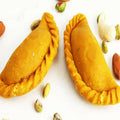 Ghasitaram Sugarfree Kaju Kesar Gujiya