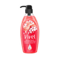 Vivel Red Aloe Vera & Cherry Blossom Scent Moisturizing Shower Gel