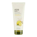 The Face Shop Herb Day 365 Master Blending Foaming Cleanser-Aloe & Green Tea - Korean Skincare