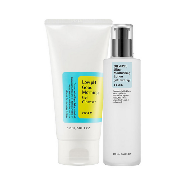 Cosrx Oily Skin Routine Combo