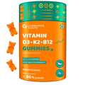 Carbamide Forte Vitamin D3 K2 B12 - Gummies