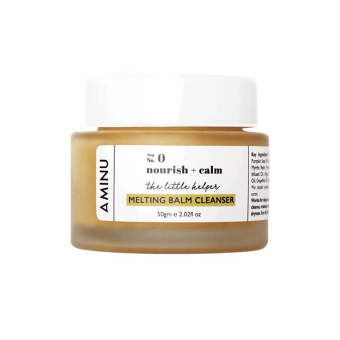 Aminu Melting Balm Cleanser for Makeup Removing & Double Cleansing