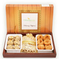 Ghasitaram Sankranti /Lohri Gifts Sweets-Til Laddoo (Bhuga), Revadi And Khajoor Hamper