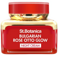 St.Botanica Bulgarian Rose Otto Glow Night Cream