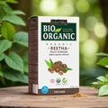 Indus Valley Bio Organic Reetha Powder