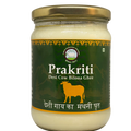 Prakriti Desi Cow Bilona Ghee | Organic Desi Cow Ghee | Pure organic ghee, traditionally-churned, chemical-free, granular ghee, nutritious by nature