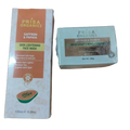 Prisa Organics Saffron & Papaya Lightening Face Wash and Saffron & Papaya Skin Lightening Face Cream Combo