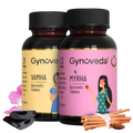 Gynoveda PCOS Vamha Ayurvedic Pills & Myrha Ayurvedic Pills