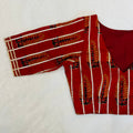 The Heritage Cotton Maroon Blouse