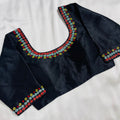 Night Star Handwork Blouse