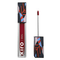 Kiro Airy Matte Liquid Lipstick - Scarlet Poppy (Cherry Red)