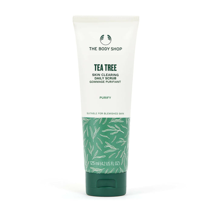 The Body Shop Tea Tree Skin Clearing Daily Scrub