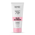 Renee Pore Minimizing Sunscreen SPF 70 With 2% Niacinamide, 2% Peptide & 3% Multivitamins