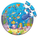 Webby Wooden Ocean Jigsaw Puzzle - 60 Pcs
