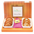 Ghasitaram Assorted Box of Gujiyas, Dry Sweet Gujiyas and Thandai