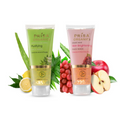 Prisa Organics Neem & Aloevera Purifiying Face Wash & Grapes Wine Skin Brightening Face Wash Combo