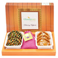 Ghasitaram Assorted Box of Gujiyas, Designer Gujiyas and Thandai