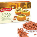 Bikano Soan Cake and Masala Almonds