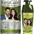 KeraGain Hair Color Shampoo (Black)